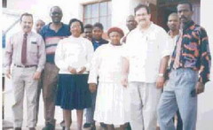 Cuban physicians in Zimbabwe